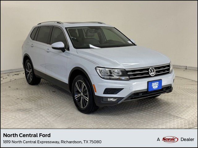 2019 Volkswagen Tiguan SE