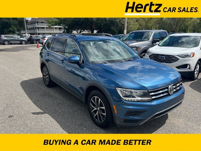 2019 Volkswagen Tiguan SE