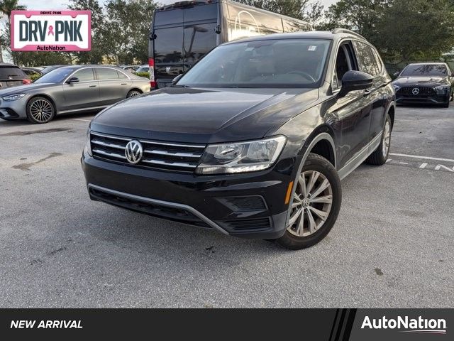 2019 Volkswagen Tiguan SE