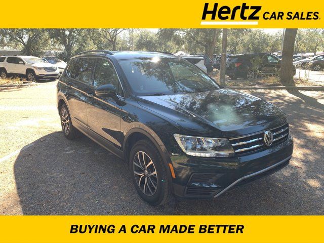 2019 Volkswagen Tiguan SE