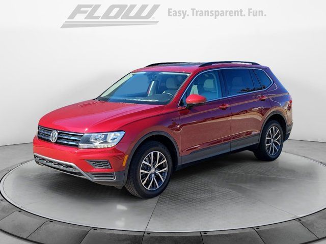 2019 Volkswagen Tiguan SE