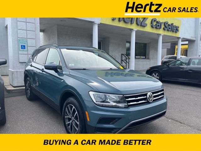 2019 Volkswagen Tiguan SE