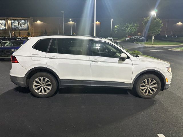 2019 Volkswagen Tiguan SE