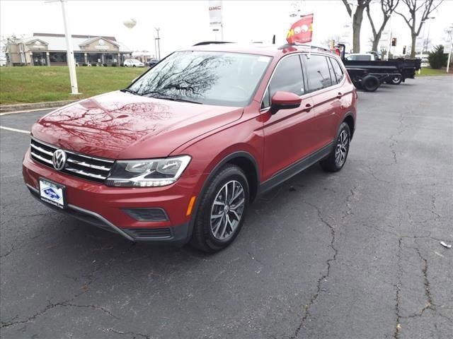 2019 Volkswagen Tiguan SE