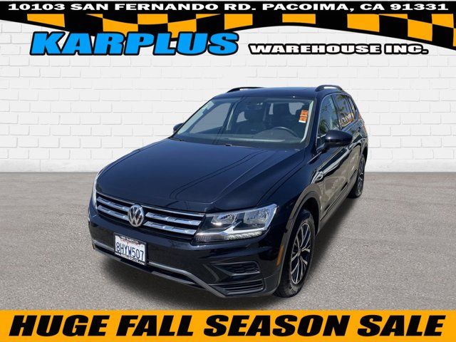 2019 Volkswagen Tiguan SE