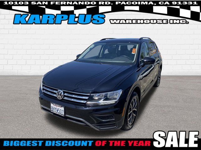 2019 Volkswagen Tiguan SE