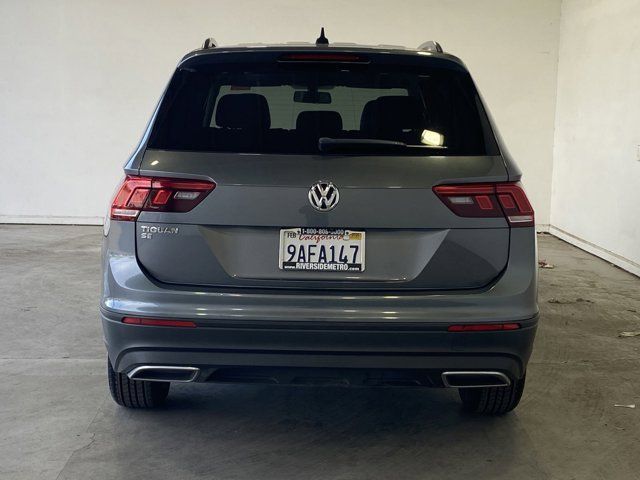 2019 Volkswagen Tiguan SE