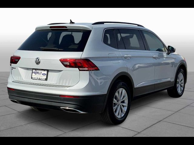 2019 Volkswagen Tiguan SE