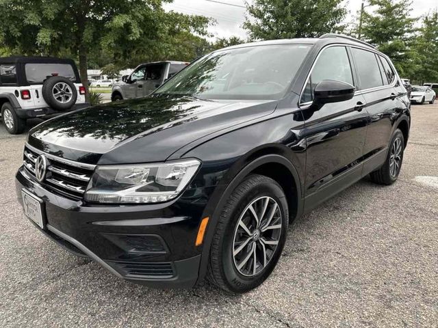 2019 Volkswagen Tiguan SE