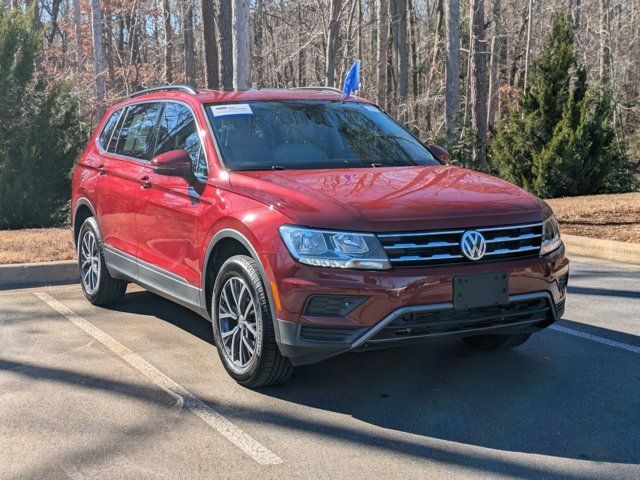 2019 Volkswagen Tiguan SE