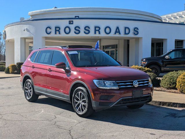 2019 Volkswagen Tiguan SE