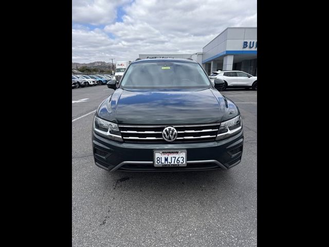 2019 Volkswagen Tiguan SE