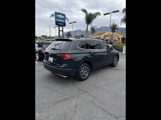 2019 Volkswagen Tiguan SE