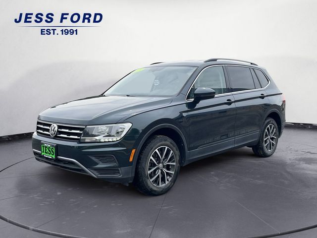 2019 Volkswagen Tiguan SE