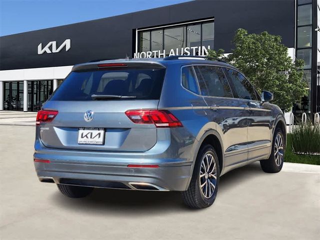 2019 Volkswagen Tiguan SE