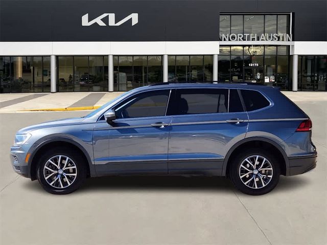 2019 Volkswagen Tiguan SE