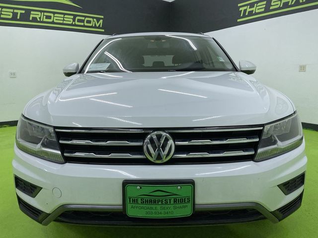 2019 Volkswagen Tiguan 