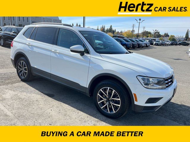 2019 Volkswagen Tiguan SE