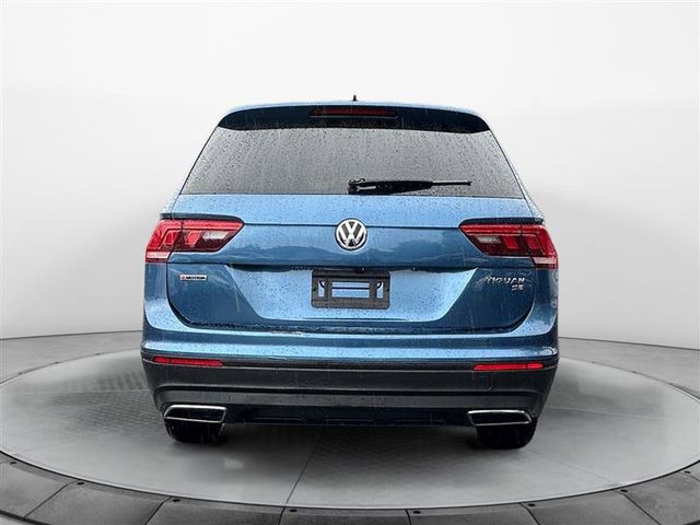 2019 Volkswagen Tiguan SEL R-Line Black