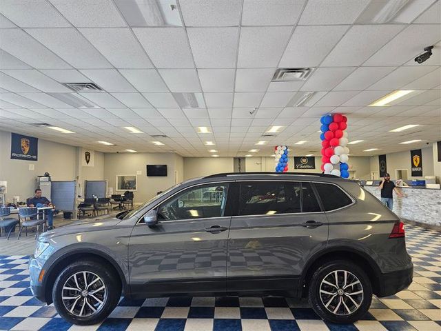 2019 Volkswagen Tiguan SE