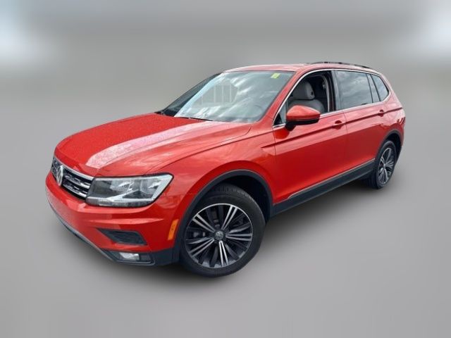 2019 Volkswagen Tiguan 
