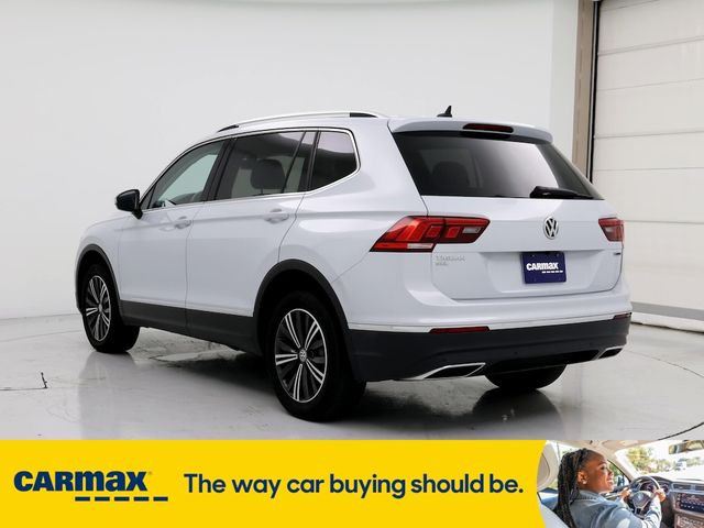 2019 Volkswagen Tiguan SEL