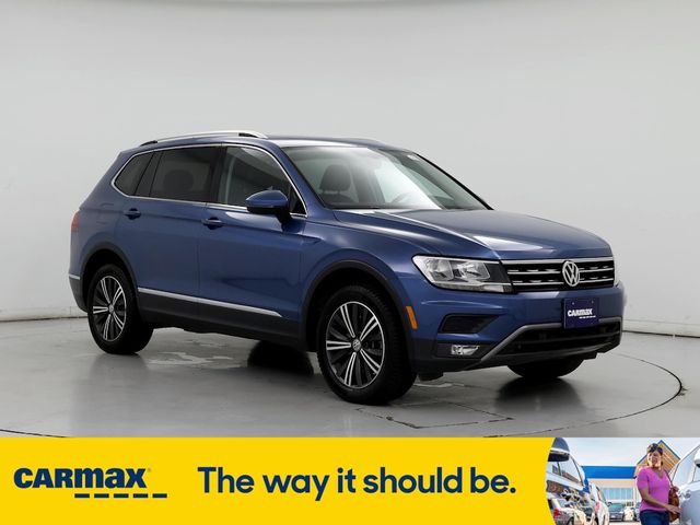 2019 Volkswagen Tiguan SEL