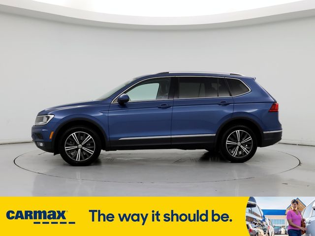 2019 Volkswagen Tiguan SEL