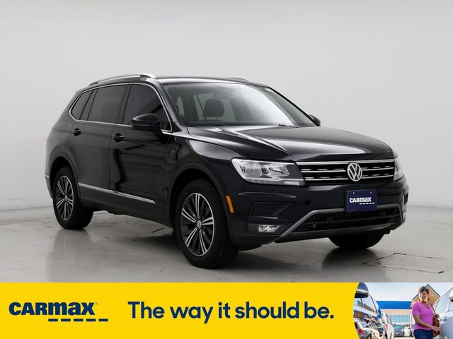 2019 Volkswagen Tiguan SEL