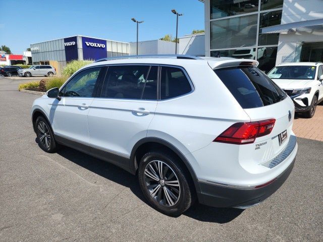 2019 Volkswagen Tiguan 