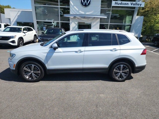 2019 Volkswagen Tiguan 