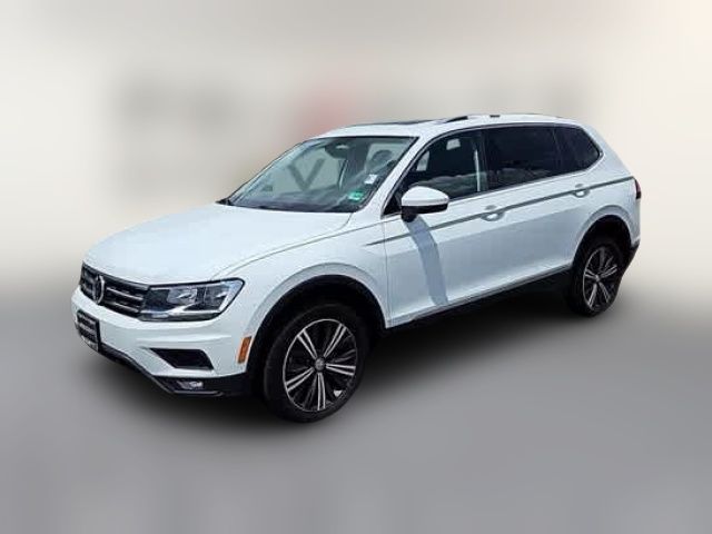 2019 Volkswagen Tiguan SEL