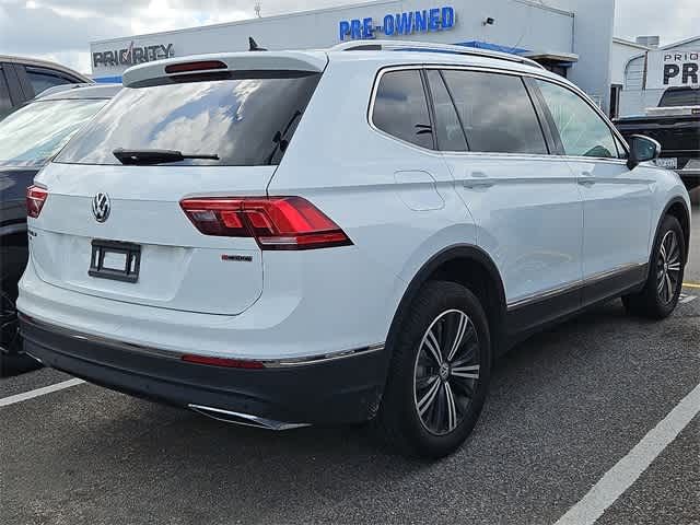 2019 Volkswagen Tiguan SEL