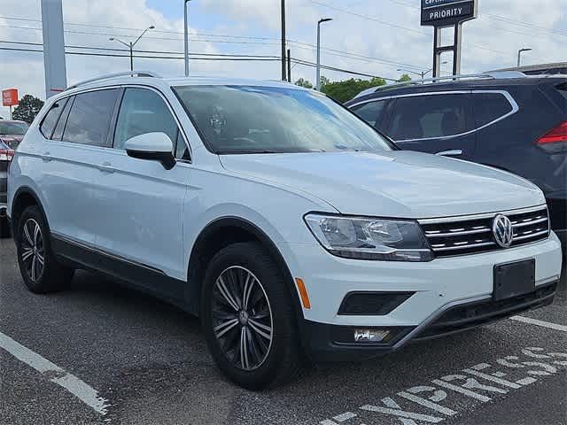 2019 Volkswagen Tiguan SEL