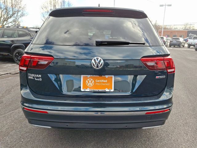 2019 Volkswagen Tiguan SEL