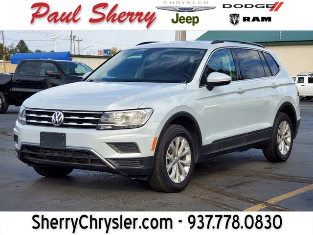 2019 Volkswagen Tiguan SEL