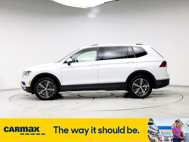 2019 Volkswagen Tiguan SEL