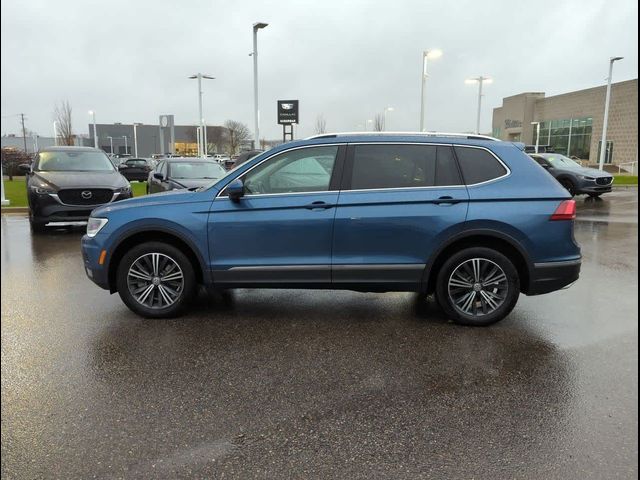 2019 Volkswagen Tiguan SEL