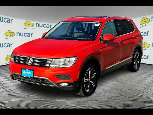 2019 Volkswagen Tiguan SEL