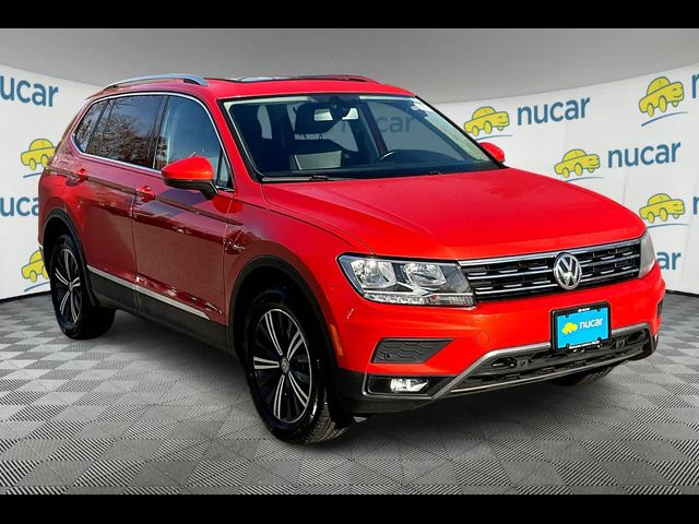 2019 Volkswagen Tiguan SEL