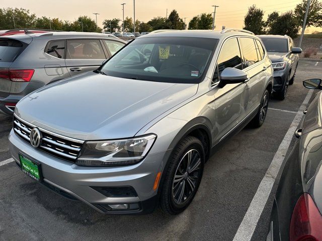 2019 Volkswagen Tiguan SEL