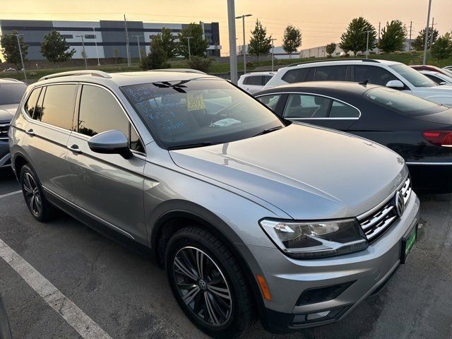 2019 Volkswagen Tiguan SEL