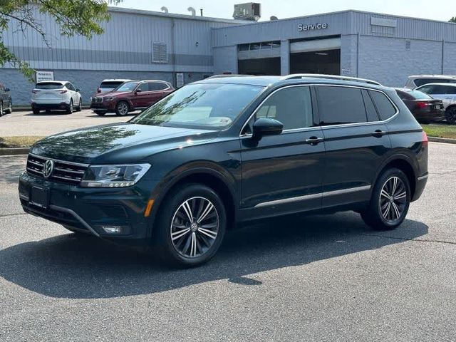 2019 Volkswagen Tiguan SEL