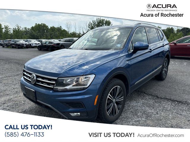 2019 Volkswagen Tiguan SEL