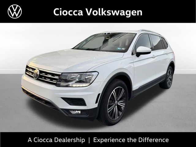 2019 Volkswagen Tiguan SEL