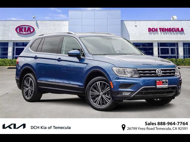 2019 Volkswagen Tiguan SEL