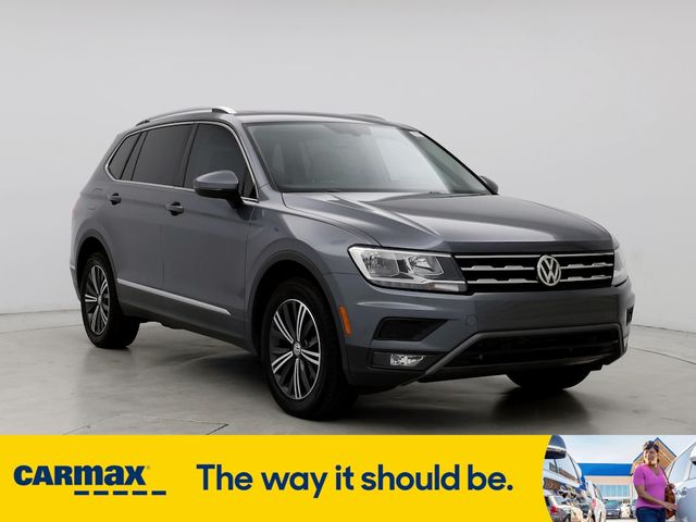 2019 Volkswagen Tiguan SEL