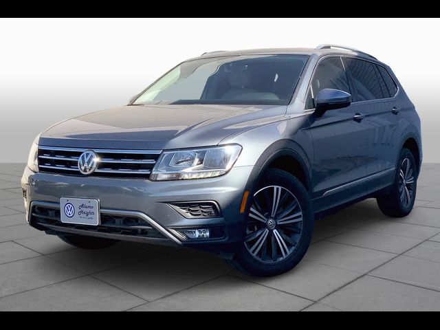 2019 Volkswagen Tiguan SEL