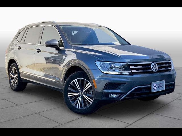 2019 Volkswagen Tiguan SEL