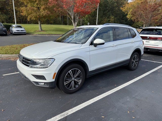 2019 Volkswagen Tiguan SEL